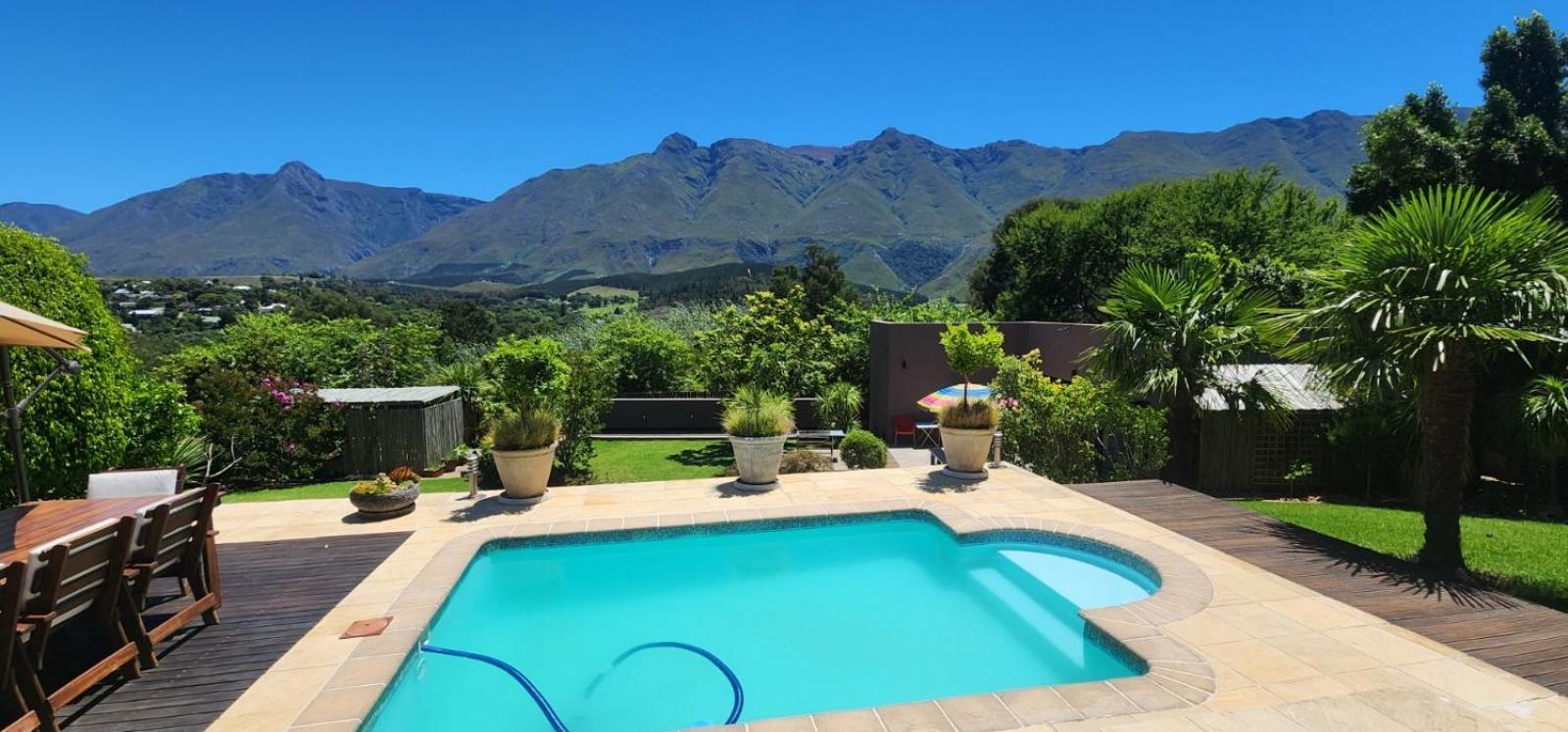 Scenic Peaks, Swellendam Apartment Bagian luar foto