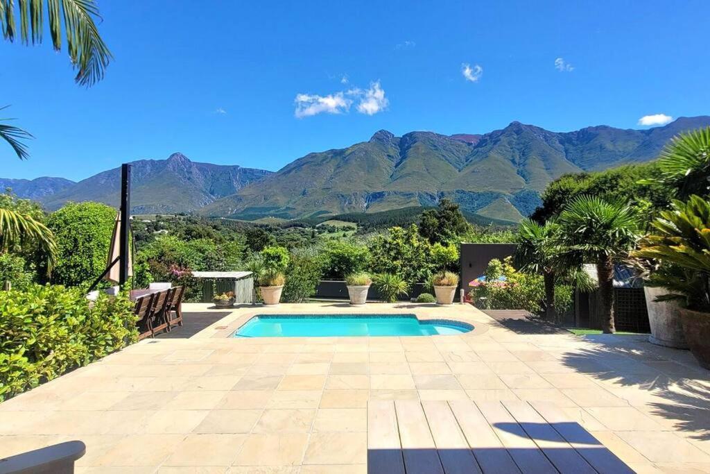 Scenic Peaks, Swellendam Apartment Bagian luar foto